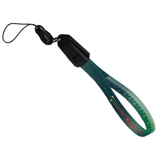 Les données multifonctionnelles de téléphone portable câblent le remplissage câblent USB TYPE-C pour Android autour de la main Hang Mobile Phone 330mm